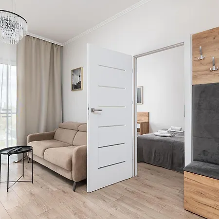 شقة Rentplanet - Bliska Wola وارسو